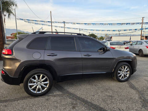 2018 Jeep Cherokee Tech Connect