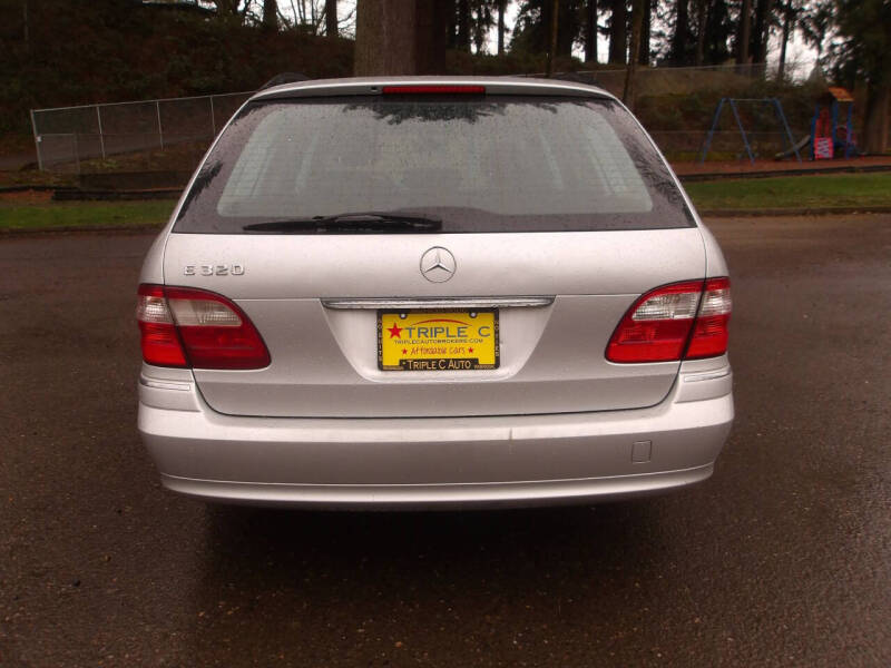 2004 Mercedes-Benz E-Class E 320