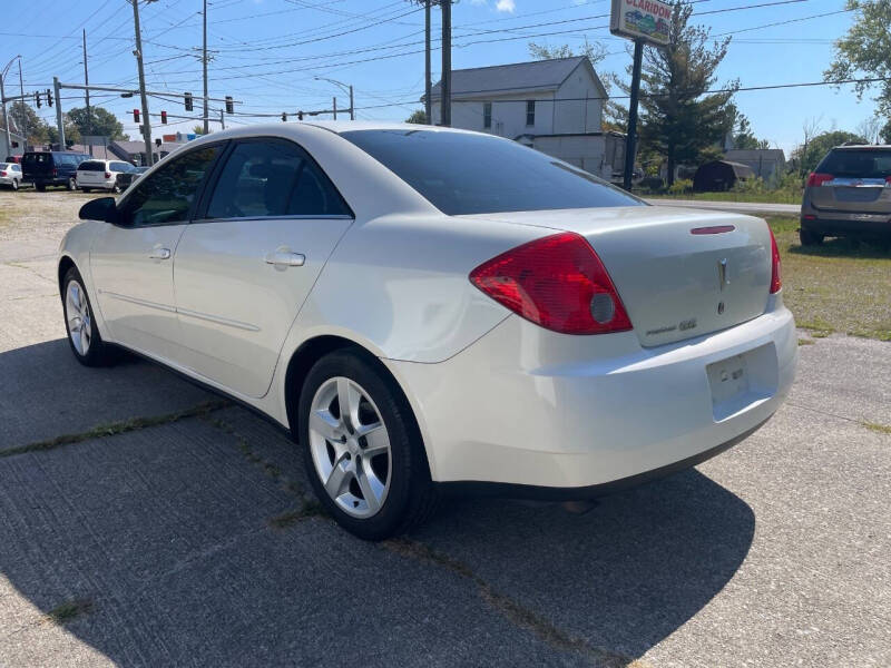 2008 Pontiac G6