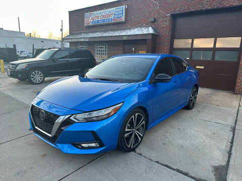 2020 Nissan Sentra for sale at AMERICAN AUTO CREDIT in Cleveland OH