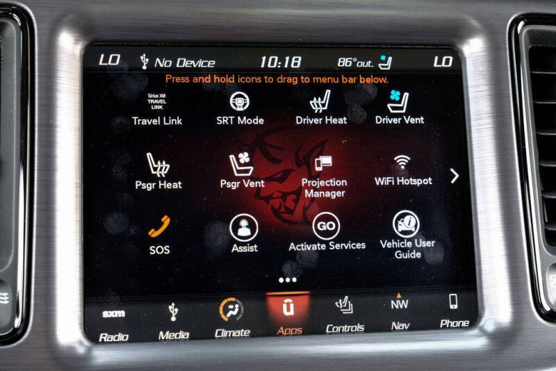 2018 Dodge Challenger SRT Demon