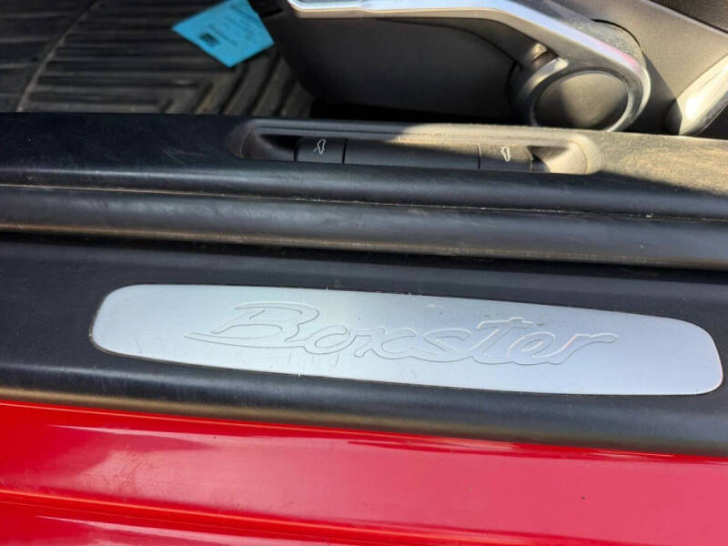 2005 Porsche Boxster