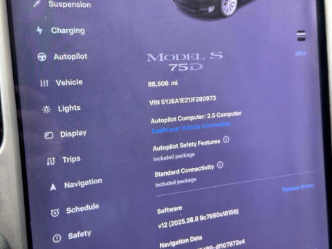 2018 Tesla Model S 75D
