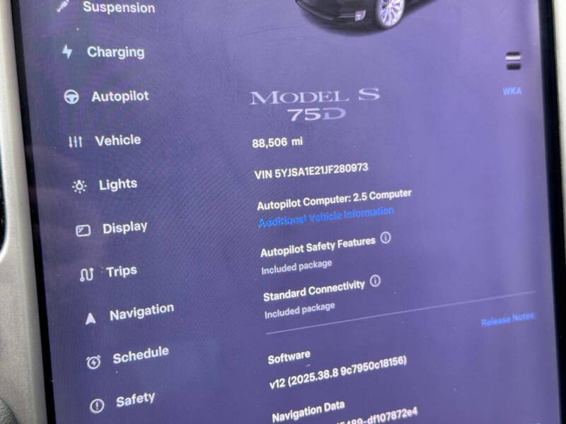 2018 Tesla Model S 75D