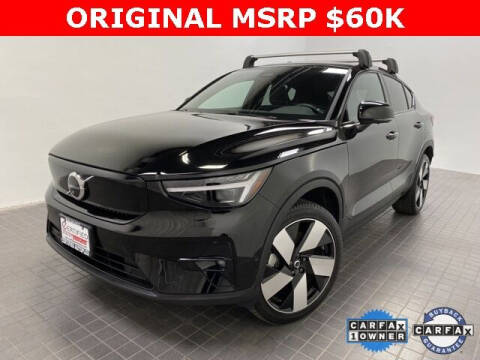 2022 Volvo C40 Recharge for sale at CERTIFIED AUTOPLEX INC in Dallas TX