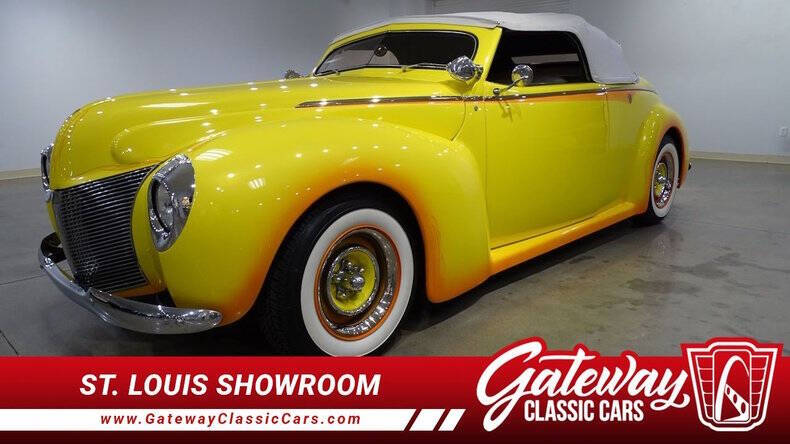 1940 Mercury Monterey