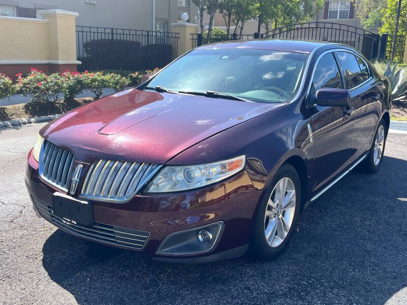 2011 Lincoln MKS Base's photo