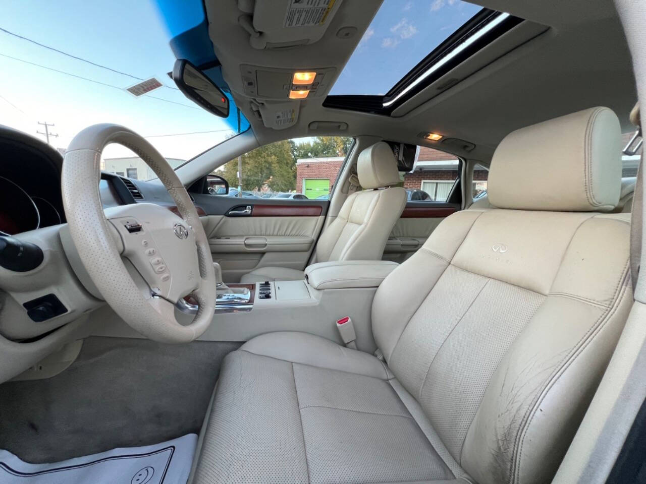 2007 INFINITI M35 for sale at CarZone & Auto Brokers in Newport News, VA