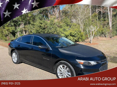 2016 Chevrolet Malibu for sale at Arabi Auto Group in Lacombe LA