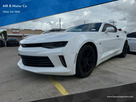 2018 Chevrolet Camaro for sale at MR B Motor Co in Brownsville TX