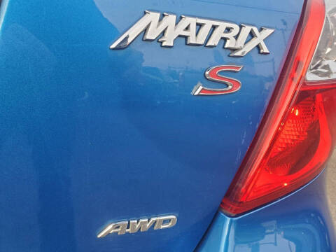 2009 Toyota Matrix S