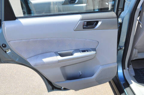 2010 Subaru Forester 2.5X