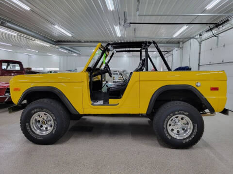 1974 Ford Bronco for sale at Custom Rods and Muscle in Celina OH