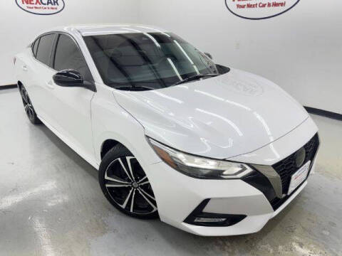 2021 Nissan Sentra for sale at Houston Auto Loan Center in Spring TX