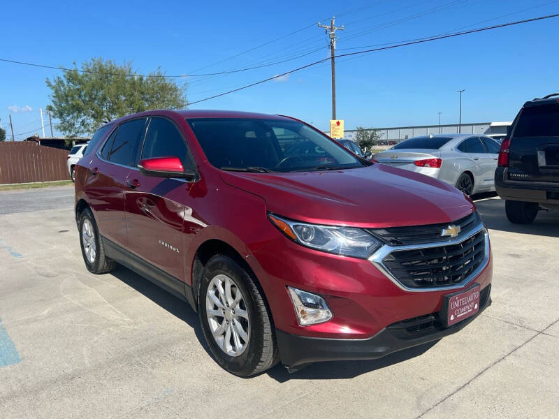 2019 Chevrolet Equinox for sale at United Auto Company in Brownsville TX