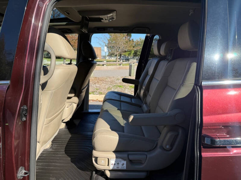 2014 Honda Odyssey Touring