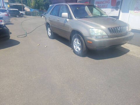 2001 Lexus RX 300 for sale at Bonney Lake Used Cars in Puyallup WA