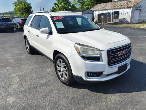 2013 GMC Acadia SLT-2