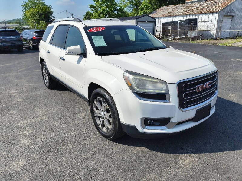 2013 GMC Acadia SLT-2