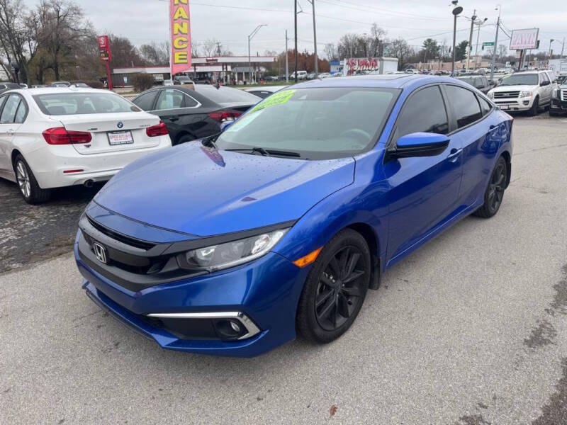 2020 Honda Civic EX's photo