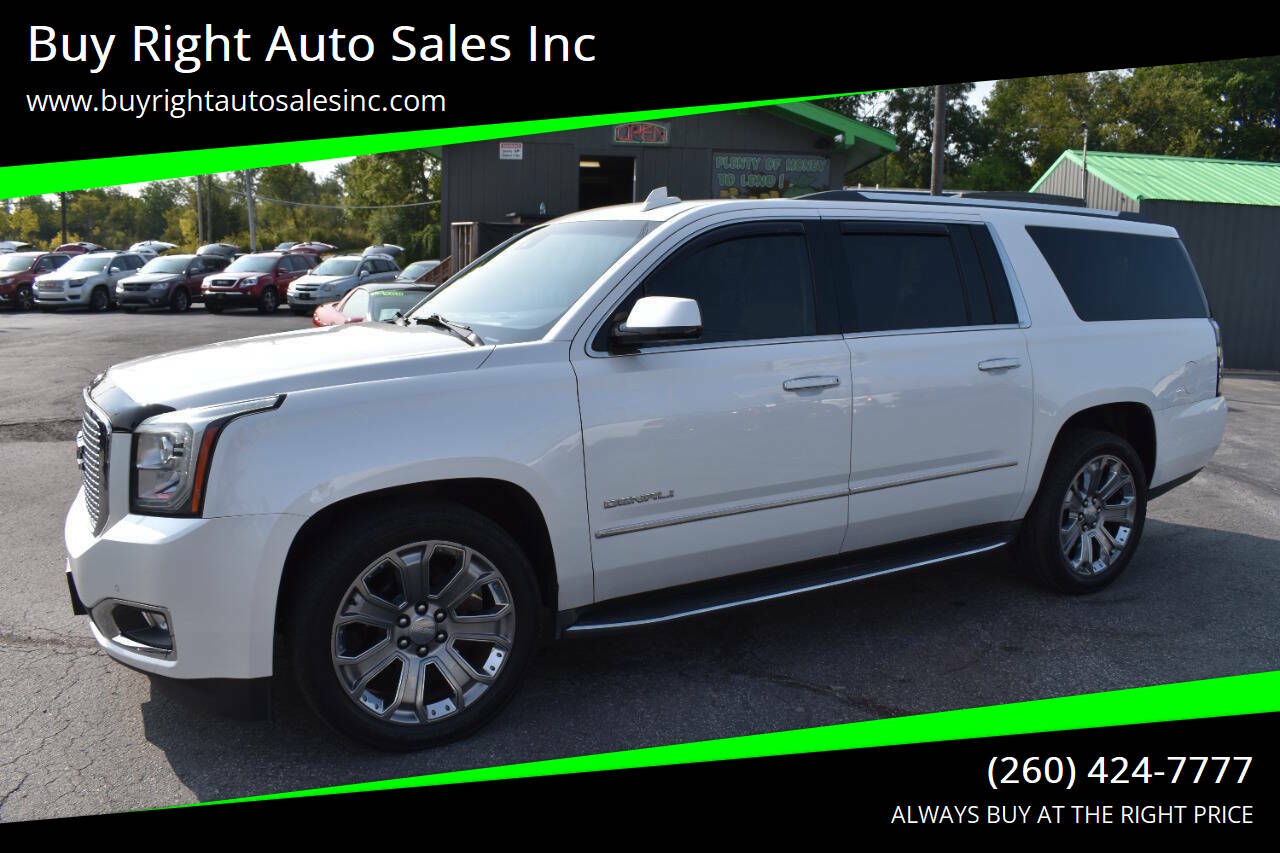 2016 GMC Yukon For Sale In Bluffton, IN