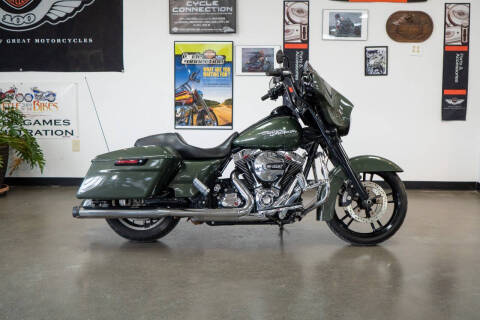 2014 Harley-Davidson Street Glide for sale at CYCLE CONNECTION in Joplin MO