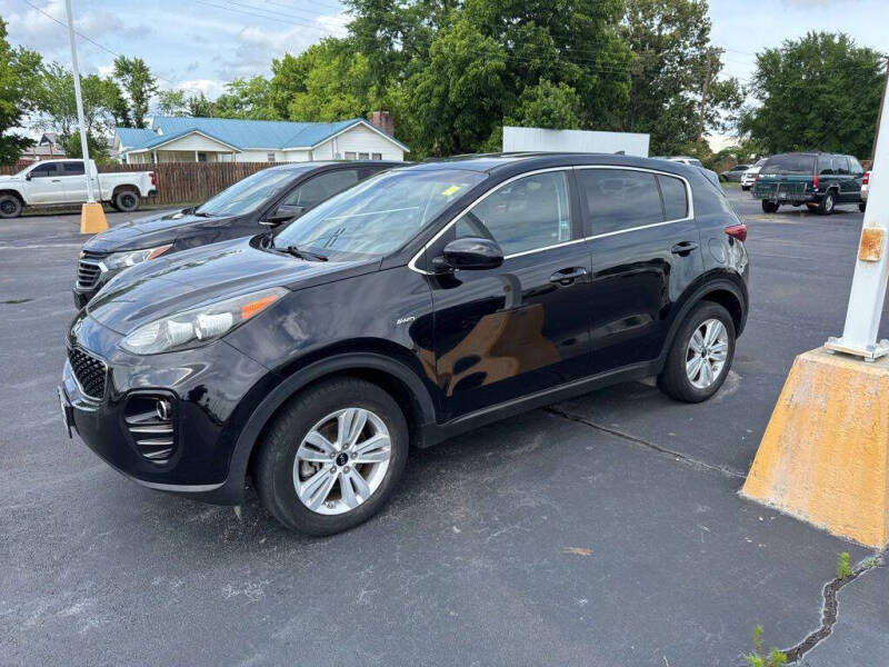 2017 Kia Sportage LX