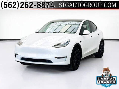 2021 Tesla Model Y Long Range