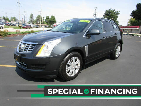2014 Cadillac SRX for sale at Ideal Auto Sales, Inc. in Waukesha WI