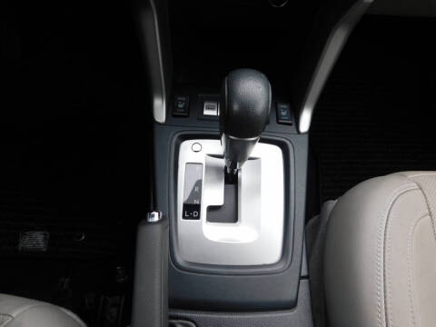 2018 Subaru Forester 2.5i Limited