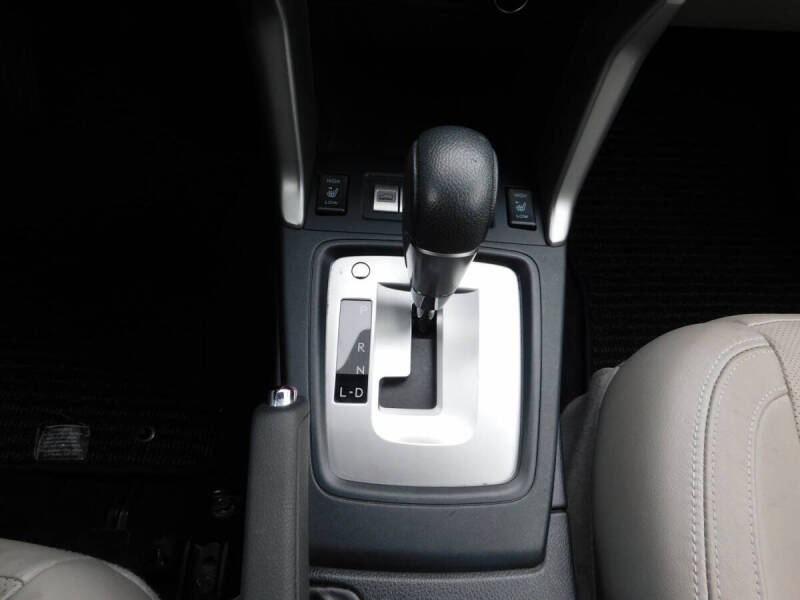 2018 Subaru Forester 2.5i Limited