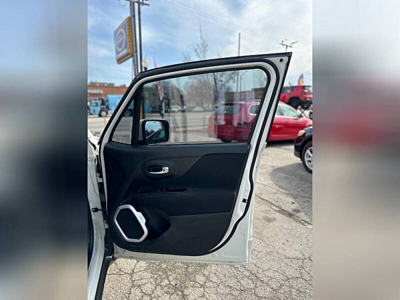 2018 Jeep Renegade Latitude