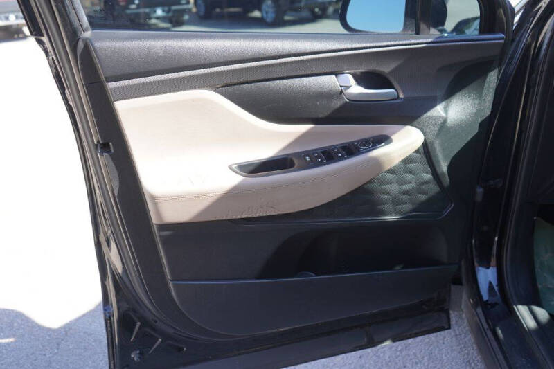 2019 Hyundai Santa Fe