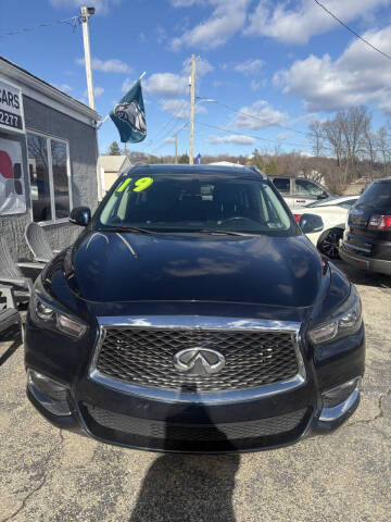 2019 Infiniti QX60 Luxe
