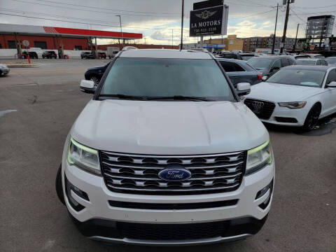 2017 Ford Explorer Limited