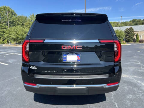 2025 GMC Yukon Elevation