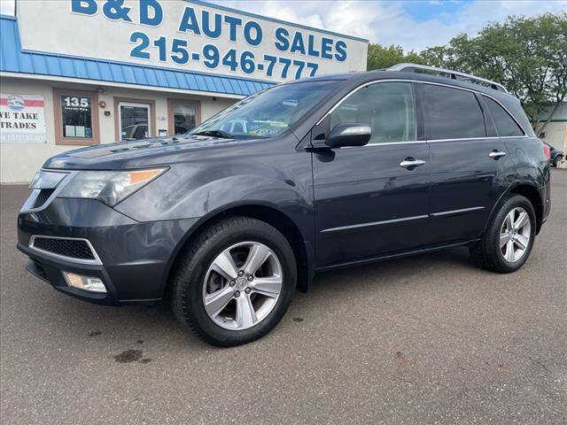 2013 Acura MDX for sale at B & D Auto Sales Inc. in Fairless Hills PA