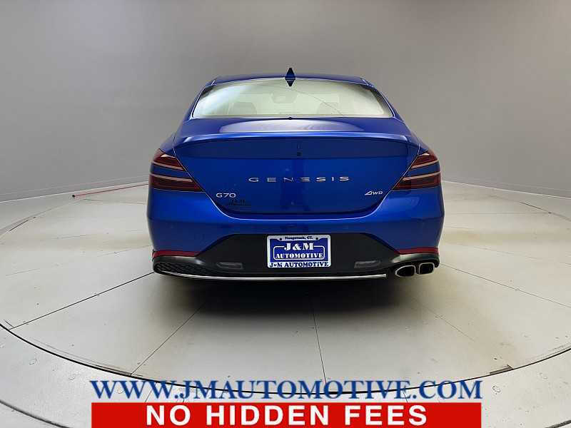 2022 Genesis G70
