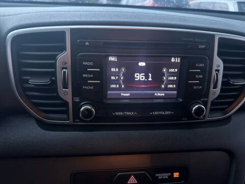 2017 Kia Sportage LX