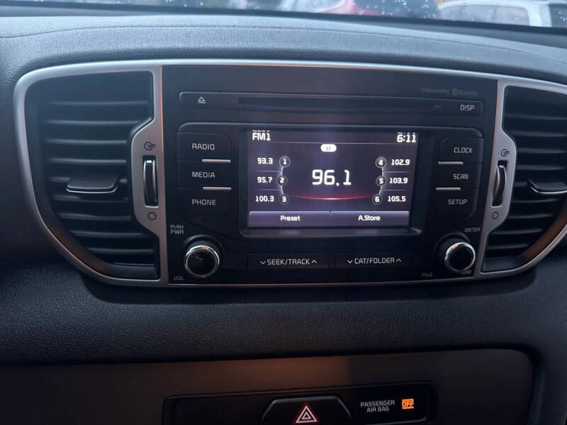 2017 Kia Sportage LX