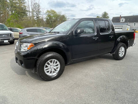 2016 Nissan Frontier