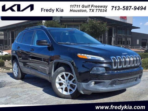 2018 Jeep Cherokee for sale at FREDY CARS FOR LESS in Houston TX