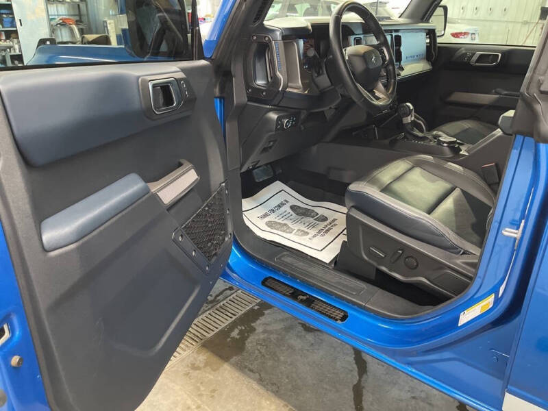 2021 Ford Bronco Outer Banks