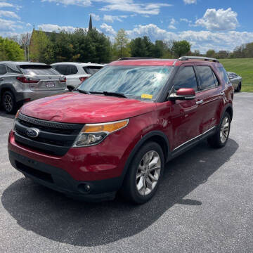 2014 Ford Explorer Limited