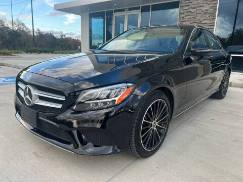 2021 Mercedes-Benz C-Class for sale at Texas Motorwerks in Houston TX