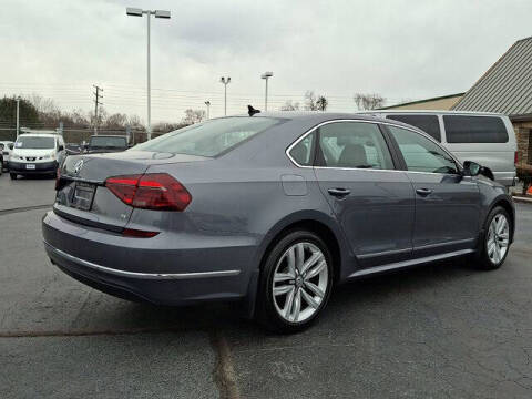 2017 Volkswagen Passat 1.8T SEL Premium