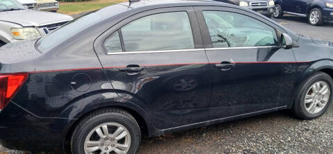 2013 Chevrolet Sonic LT Auto