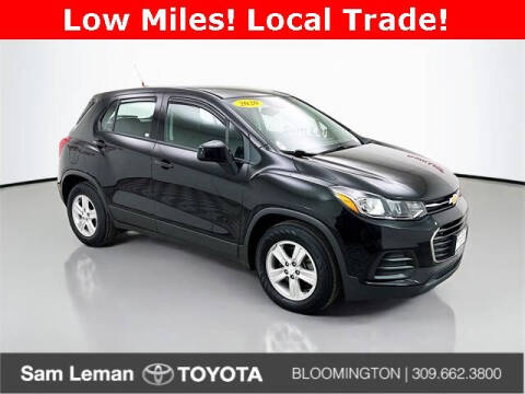 2020 Chevrolet Trax for sale at Sam Leman Toyota Bloomington in Bloomington IL