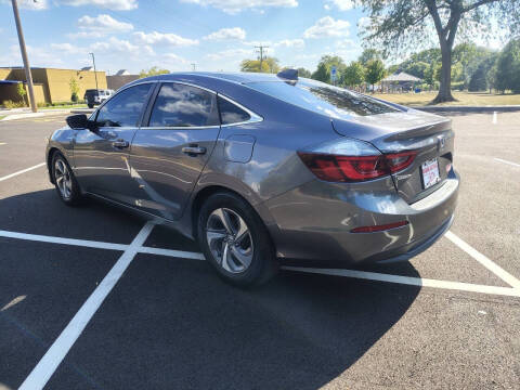 2020 Honda Insight EX