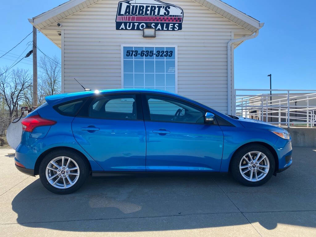 2016 Ford Focus SE